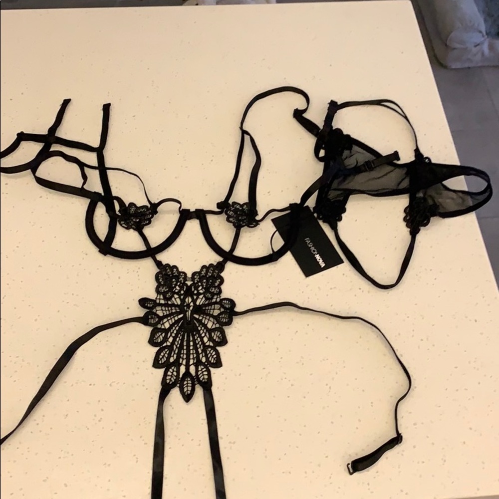 Fashion nova lingerie!!!